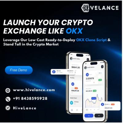 Start Your Profitable Crypto Exchange Journey with Our OKX Clone Script